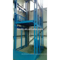 Warehouse crane Guide rail hydraulic lift platform